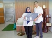 PTPN IV Serahkan Album Warkah kepada Kantor Pertanahan Tapanuli Selatan sebagai Apresiasi atas Pelayanan Prima