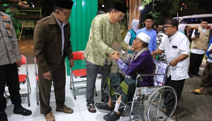 Wali Kota Sambut Kedatangan Jemaah Haji Kota Probolinggo, 1 Jemaah Wafat dan 1 Jemaah Masih Dirawat
