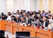 Rapat Bersama Badan Anggaran DPR RI, Sekjen Kementerian ATR/BPN Optimis Ada Peningkatan PNBP pada 2026