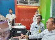 Staf Ahli Bidang Teknologi Informasi Tinjau Kantah Virtual Kota Tangerang: Benar-benar Digital Twin