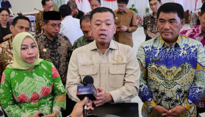 Rakor dengan Pemda, Menteri Nusron Bersama Kepala Daerah Se-Sulawesi Utara Sepakat Menjaga Ekosistem Tata Ruang
