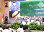 Jadi Pembicara di Pra Rakor BPK, Menteri Nusron Tegaskan Tanah adalah Fondasi Ketahanan Pangan