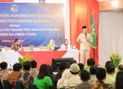 Hadapi Tiga Tantangan, Menteri Nusron Sampaikan Soal Penguatan Sistem dan SDM di Hadapan Jajaran Kanwil BPN Provinsi Sulut