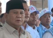 Menteri Nusron Dampingi Presiden Prabowo Resmikan 80.000 Koperasi Desa Merah Putih