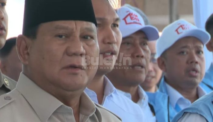 Menteri Nusron Dampingi Presiden Prabowo Resmikan 80.000 Koperasi Desa Merah Putih