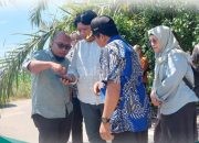 Kunjungan Kerja Kepala Sub Direktorat Pengembangan Pertanahan Kementerian ATR/BPN di Desa Tiga Juhar, Kabupaten Deli Serdang