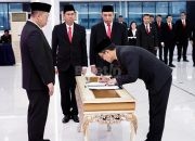 Lantik Jabatan Baru di Lingkup Eselon II, Menteri Nusron Ingatkan 80% Tugas Pokok Kementerian ATR/BPN adalah Pelayanan