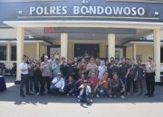 Sinergitas Polres Bondowoso dan Jurnalis Diperkuat Lewat Ngobar Bersama Kapolres