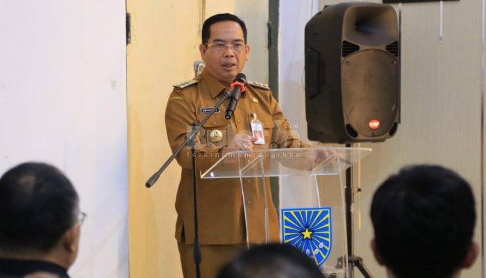 Berantas Peredaran Rokok Ilegal di Kota Probolinggo, Pemkot Gandeng Linmas