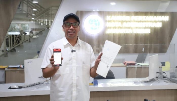 Cerita Sammy Simorangkir Soal Sertipikat Elektronik: Lebih Mudah Diakses dan Aman