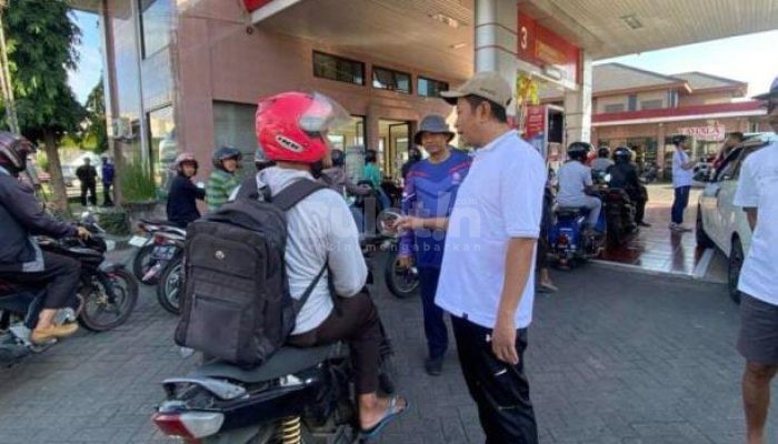 Bupati Bondowoso Sidak SPBU, Pastikan BBM Aman