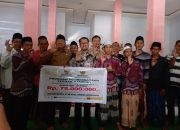 Pemkab Bondowoso Resmikan Kampung Zakat dan Kelompok Ternak Kambing di Wonosari