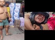 Viral !!! Kurir JNT di Pamekasan Dicekik oleh Penerima Paket COD Hingga Mulut Berdarah