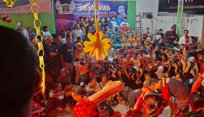 Festival Thong Thong Lek Truk Miniatur  di Rembang Hibur Puluhan Ribu Penonton