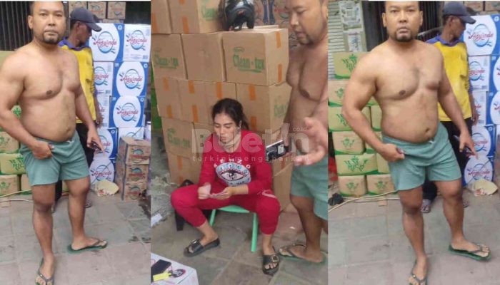 Pria yang Mencekik Kurir JNT di Pamekasan Telah Diamankan Polisi