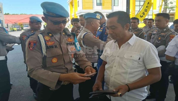 Bid Propam Polda Jatim Terjunkan Tim Ke Mapolres Pamekasan