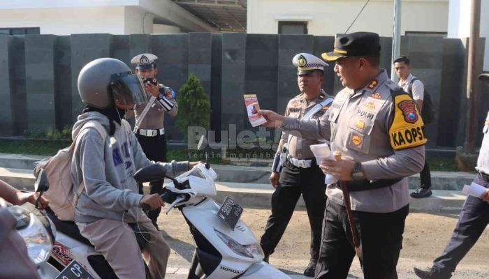 Hati-hati, Polres Pamekasan akan Gelar Operasi Patuh Semeru 2025 Mulai Hari