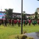 Polres Jombang dan Kodim 0814 Gelar Olahraga Bersama untuk Perkuat Sinergitas TNI-POLRI