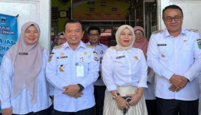 SMPN 8 SNP Plus Jadi Contoh Pelaksanaan Program MBG, Dapat Apresiasi dari Gubernur