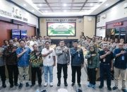 Polres Jombang Gelar Rakor Evaluasi Produksi Jagung Kuartal III 2025, Perkuat Sinergi untuk Ketahanan Pangan