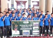 Bupati Bondowoso Lepas Tim Sepak Bola U-16 Persebo 1964 ke Bogor Ikuti Liga Top Skor Nasional
