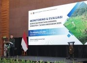 Buka Monev Penataan Agraria Semester I 2025, Wamen Ossy Tekankan Pentingnya Penataan Akses demi Peningkatan Taraf Hidup Masyarakat