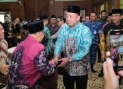 Menteri Nusron Sosialisasikan Urgensi Pendaftaran Tanah Ulayat di Kalimantan Selatan
