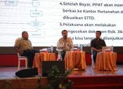 BPN Sumut Gelar Pembinaan dan Pelatihan Aplikasi Peralihan Hak Elektronik dan LibreCAD untuk Perkuat Layanan Pertanahan Digital