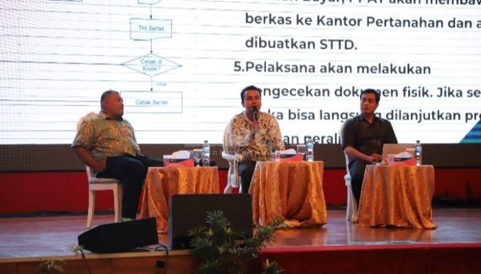 BPN Sumut Gelar Pembinaan dan Pelatihan Aplikasi Peralihan Hak Elektronik dan LibreCAD untuk Perkuat Layanan Pertanahan Digital