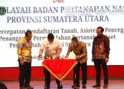 BPN Sumut dan Pemprov Sumut Tandatangani Nota Kesepakatan Percepatan Pendaftaran Tanah dan Penanganan Permasalahan Aset Daerah