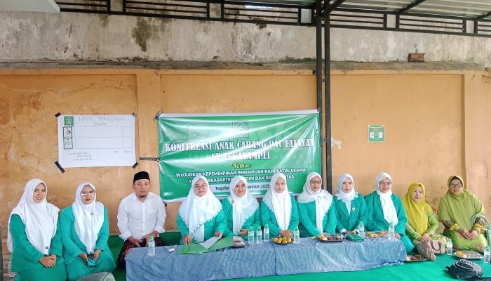 Konferancab Fatayat NU Tegalampel Teguhkan Komitmen Kader Perempuan Muda