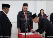 BPN Sumut Lantik Pejabat Administrator dan Pengawas: Kepala Kanwil Tekankan Integritas, Perubahan, dan Penguatan Data