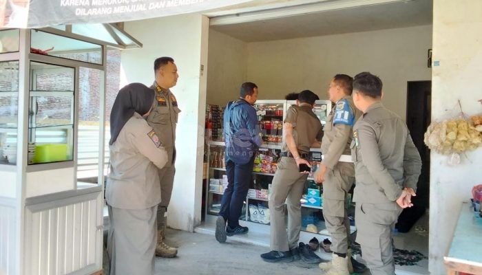 Opgab Satpol PP Bondowoso – Bea Cukai Jember Gelar Razia Cegah Peredaran Rokok Ilegal