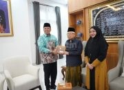 Wakili Pemerintah, Menteri Nusron Antar Undangan Upacara Peringatan HUT 80 Tahun Kemerdekaan RI untuk Wapres ke-13 K.H. Ma’ruf Amin