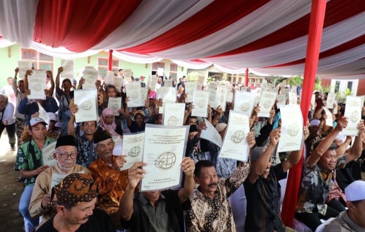 Wamen ATR/BPN Tegaskan Komitmen Presiden Prabowo Tingkatkan Kesejahteraan Rakyat Lewat Kepastian Hukum Pertanahan