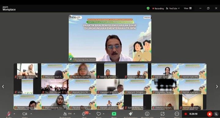 Kementerian ATR/BPN Perkuat Tujuh Pra-Kondisi Menuju Predikat SAKIP ‘A’ di 2025