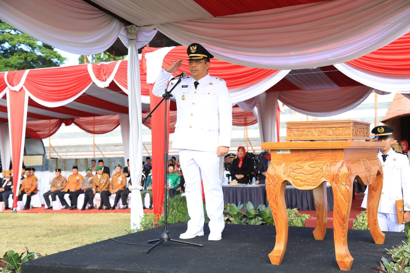 Khidmat, Wali Kota Probolinggo Pimpin Upacara Peringatan HUT ke-80 Kemerdekaan RI