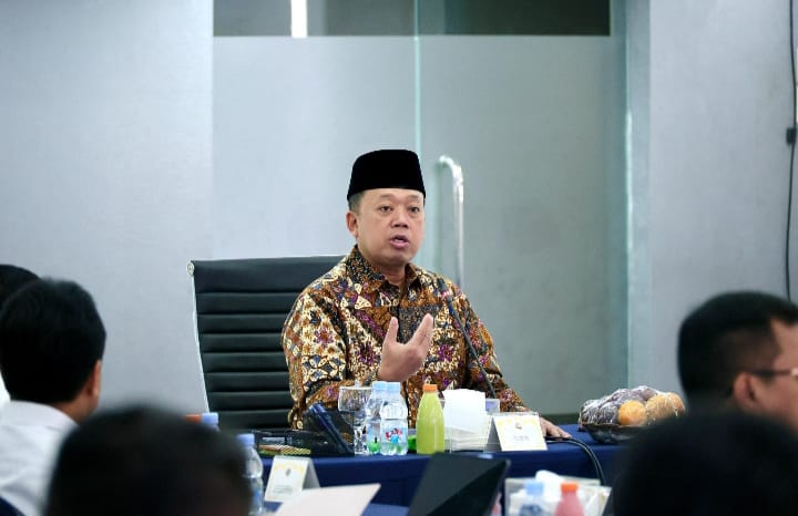 Pimpin Rapim, Menteri Nusron Canangkan Transformasi Layanan Pertanahan