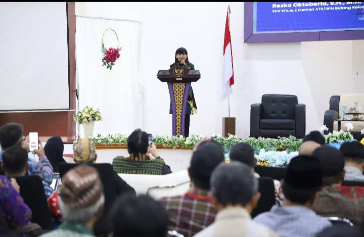 Lindungi Hak Masyarakat Hukum Adat dan Jaga Warisan Leluhur, Kementerian ATR/BPN Sosialisasikan Pendaftaran Tanah Ulayat di Enrekang