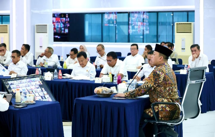 Kementerian ATR/BPN Matangkan Transformasi Layanan dalam Rapim