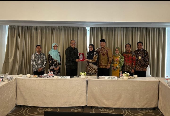 Dirjen Tata Ruang Tekankan Pentingnya Pengesahan RDTR AeroCity Banjarbaru