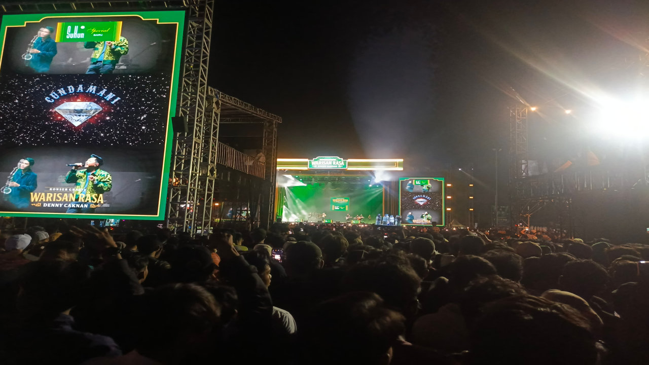 Konser Menggelegar Denny Caknan Warisan Rasa “Sukun Spesial Baru SSB” 2025 Di Rembang