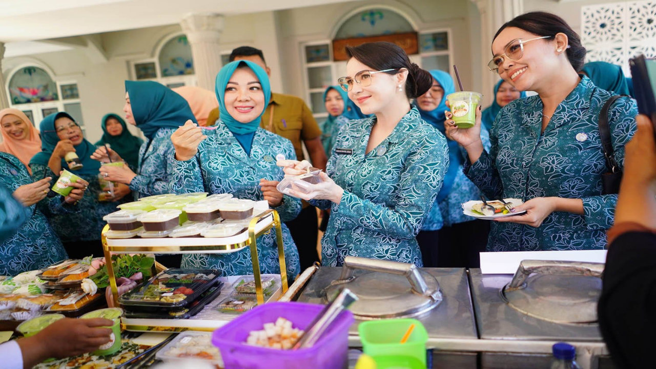Lewat Gemarikan, TP PKK Jatim dan Kota Probolinggo Dorong Konsumsi Ikan untuk Cegah Stunting