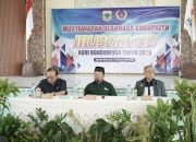 Dibuka Wabup, Musorkab KONI Bondowoso Soroti Pembinaan Atlet dan Transparansi