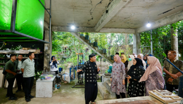 Pusat Edukasi Unik One Stop Sustainability, Sky Farm Glenmore Banyuwangi