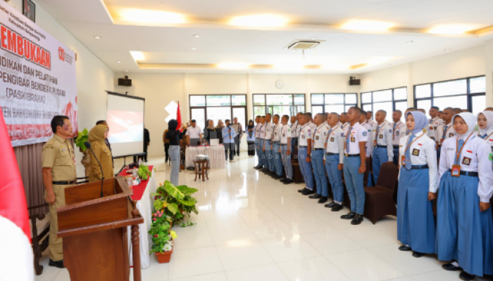 75 Pelajar Jalani Diklat Calon Paskibraka, Satu Diantaranya Lolos Nasional, Ini Pesan Bupati Banyuwangi