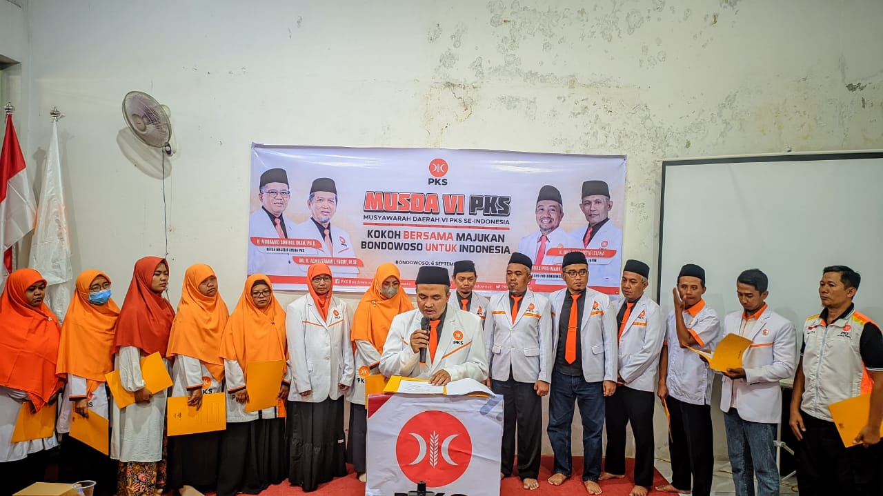 PKS Bondowoso 2025–2030: Kepengurusan Baru, Komitmen Baru untuk Rakyat