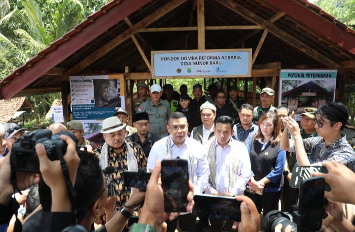 Perbanyak Cerita Sukses Reforma Agraria, Wamen Ossy Dorong Penguatan Peran Kepala Daerah dalam GTRA