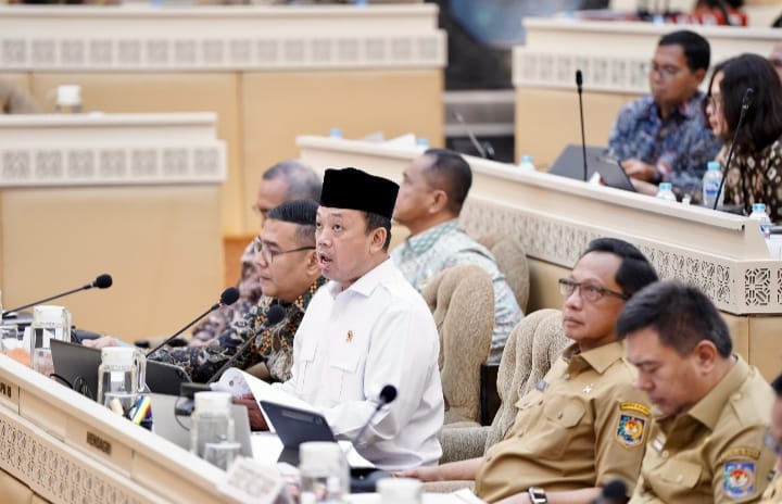 RDP Bersama Komisi II DPR RI, Pagu Anggaran Kementerian ATR/BPN Tahun 2026 Ditetapkan Rp9,49 Triliun