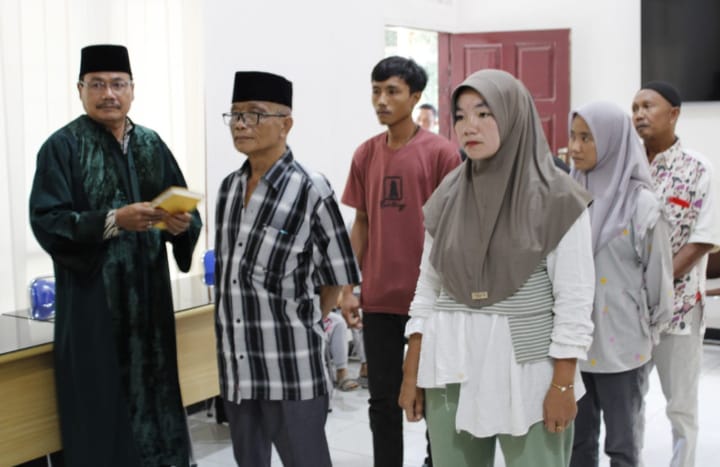 BPN Padangsidimpuan Laksanakan Pengambilan Sumpah Kehilangan Sertipikat Tanah: Agustina Harahap Tegaskan Komitmen Pelayanan Transparan
